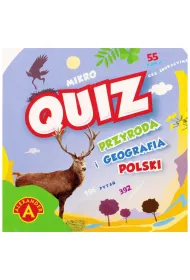 Gra Quiz Mikro przyroda i geografia Polski ALEXANDER 2869