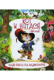 Bajki �wiata dla najm�odszych. Kot w butach i inne bajki
