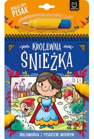 Kr�lewna �nie�ka. Malowanka z pisakiem wodnym