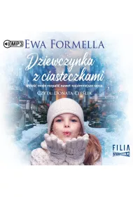 Audiobook Dziewczynka z ciasteczkami CD