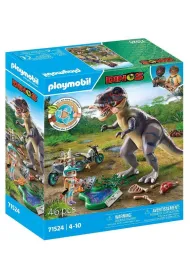 Playmobil Dinos W poszukiwaniu T-Rexa 71524