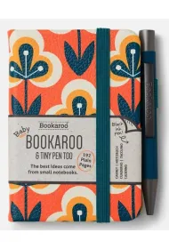 If Bookaroo Notatnik A7 z d�ugopisem - retro