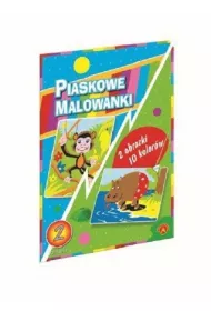 Piaskowe malowanki. Hipopotam, ma�pa Alexander