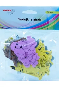 Brewis Naklejki z pianki psy 32 szt.