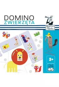 Domino obrazkowe. Zwierzta Edgard