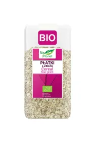 Bio Planet P�atki 4 zbo�a (orkisz, owies, j�czmie�, �yto) 300 g Bio