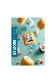 Zeszyt A4 Be More Funny w lini� 96 stron 100g. 1szt.mix