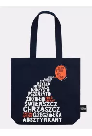 Absztyfikant Torba bawe�niana Learn Polish It`s Easy! granatowa
