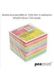 Penword Kostka biurowa mix 85x85x70mm 720K