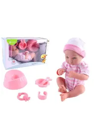 Lalka bobas 36cm z akcesoriami Pro Kids