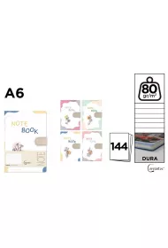Mp Main Paper Notatnik A6 144 kartki