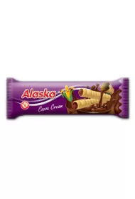 Alaska Rurki kukurydziane nadziewane kremem kakaowym bezglutenowe 18 g