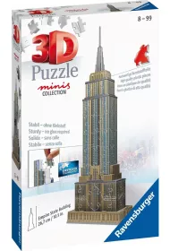 Puzzle 3D 54 el. Mini budowle. Empire State Building Ravensburger