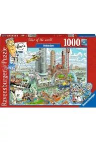 Puzzle 1000 el. Rotterdam Ravensburger