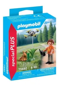 Playmobil Special Plus Ratowanie sarenki za pomoc� dronu 71880