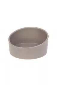 Palopa Miska dla psa porcelanowa Cali taupe