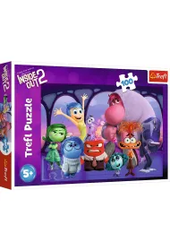 Puzzle 100 el. W g�owie si� nie mie�ci Trefl
