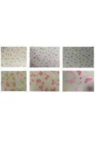 Torebka ozdobna folia z nadrukiem 250x350 N8 POLSYR