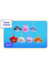 Happy Color Brelok pluszak Ocean Friends Blind Box