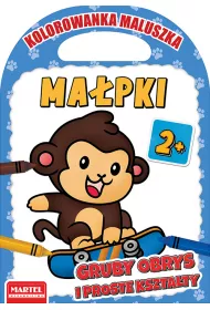 Kolorowanka maluszka. Mapki