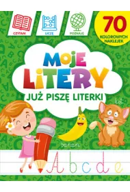 Moje litery: Ju� pisz� literki