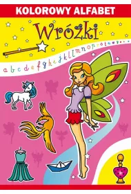 eBook Kolorowy alfabet. Wrki pdf