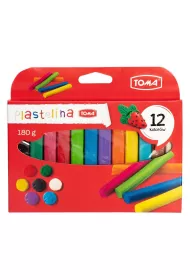Toma Plastelina 12 kolor�w