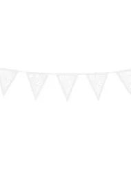 PartyDeco Girlanda papierowa per�owy 19.5x3m