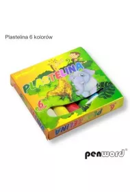 Penword Plastelina 6 szt.