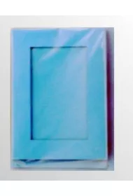 Galeria Hobby Karta passepartout + koperta jasnoniebieska 5 szt.