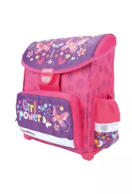 St. Majewski Tornister szkolny Premium Flowers