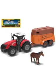 Traktor z przyczep� �wiat�o d�wi�k Madej