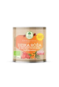 Dary Natury Dzika ra z rokitnikiem liofilizowana sproszkowana 70 g Bio