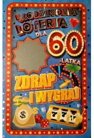 Yeku Karnet Urodziny 60 m�skie