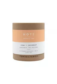 Teministeriet Note Chai Coconut Organic Herbata czarna 20 x 1.5 g