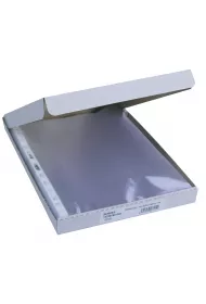 Herlitz Obwoluta A4 przezroczysta 100 szt.