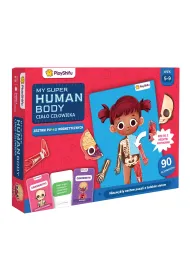 Zestaw Puzzli magnetycznych My Super Human Body Cia�o cz�owieka PlayShifu Dante