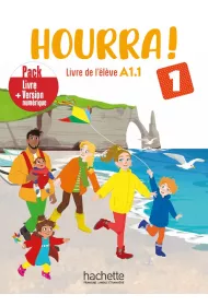 Hourra 1. Podrcznik + wersja cyfrowa