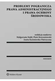 eBook Problemy pogranicza prawa administracyjnego i prawa ochrony rodowiska pdf