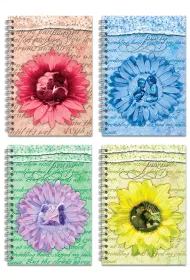 Penmate Brulion B5 Poemat w spirali z przek�adkami kratka 160 kartek