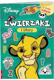 Disney MIX. Zwierz�ta i litery