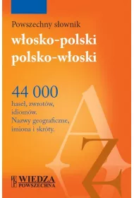 Powszechny s�ownik w�osko-polski polsko-w�oski