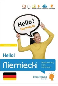 Hello! Niemiecki. B�yskawiczny kurs obrazkowy (poziom A1)