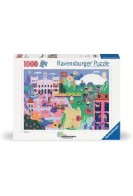 Puzzle 1000 el. Valladolid Ravensburger