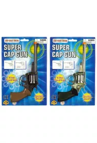 Pistolet metalowy na kapiszony sp�onk� MIX Trifox