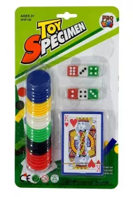 Gra karty ko�ci �etony Pro Kids