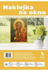 Kunke Naklejka na okno Matka Boska A5