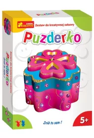 Zestaw do kreatywnej zabawy - Puzderko Ranok-Creative