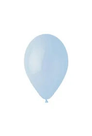 Godan Balony Gemar pastel pudrowe b��kitne 30cm 100 szt