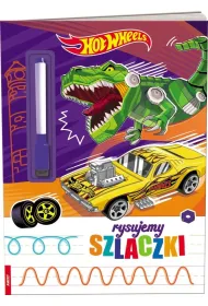 Mattel Hot Wheels Rysujemy szlaczki KSS-1602